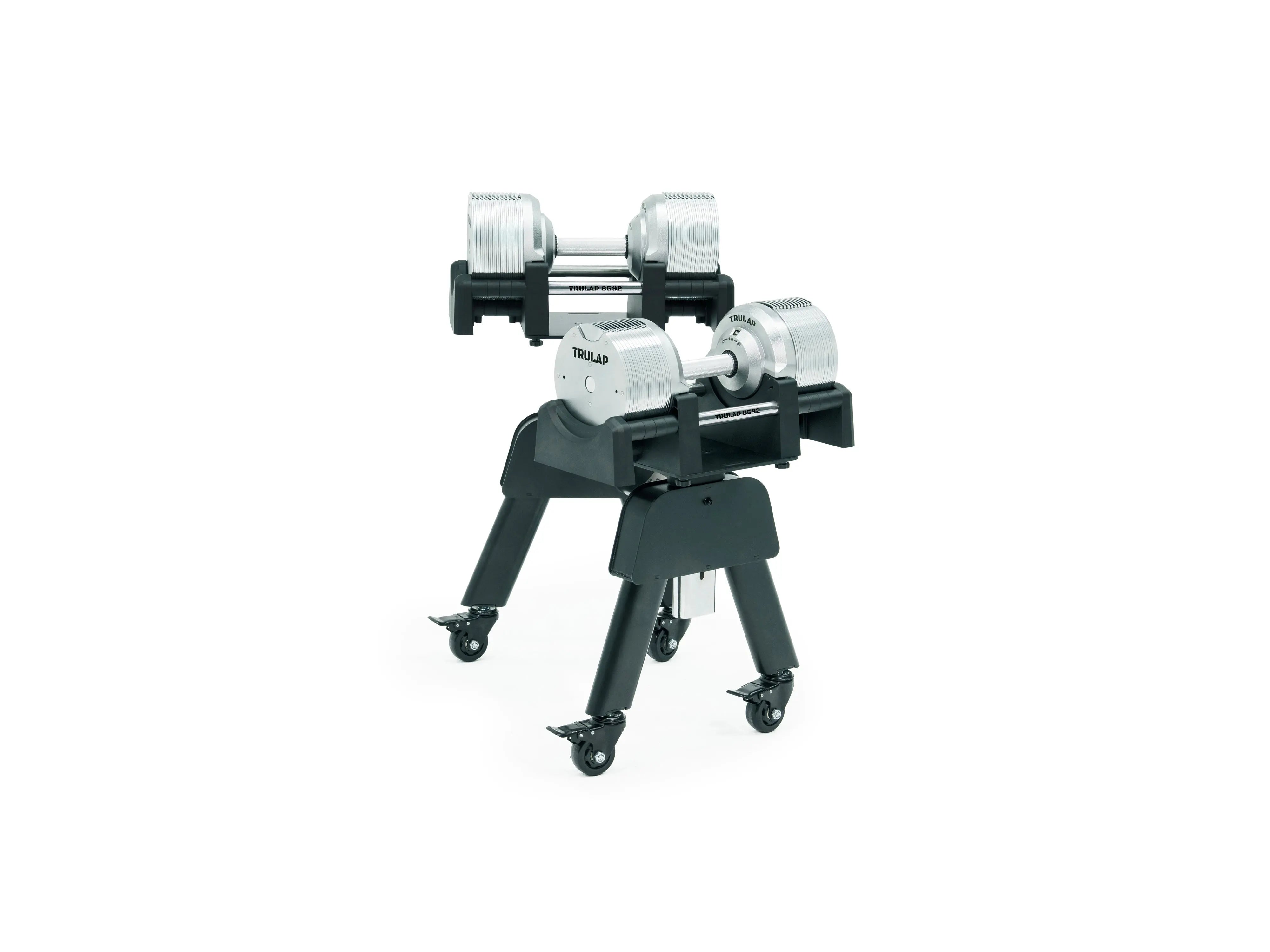 Trulap 8592 G4 Dumbbells + G3 Rack 