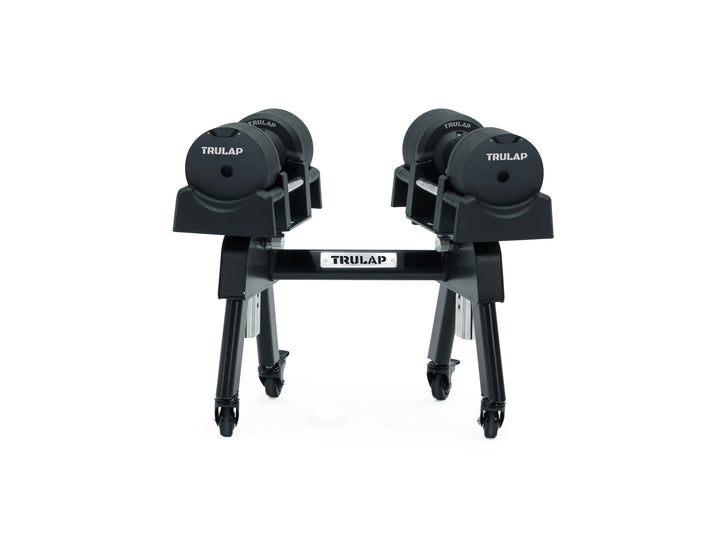 Trulap G4 BlackOps Dumbbells + G3 Rack 