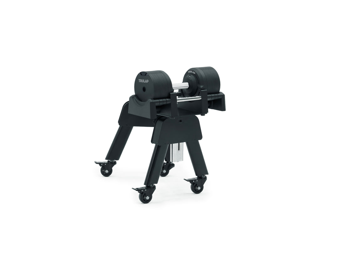 Trulap G4 BlackOps Dumbbells + G3 Rack