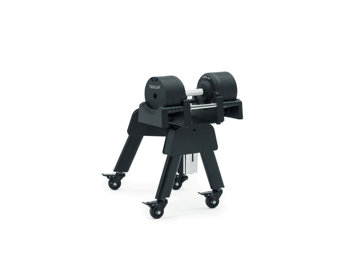 Trulap G4 BlackOps Dumbbells + G3 Rack