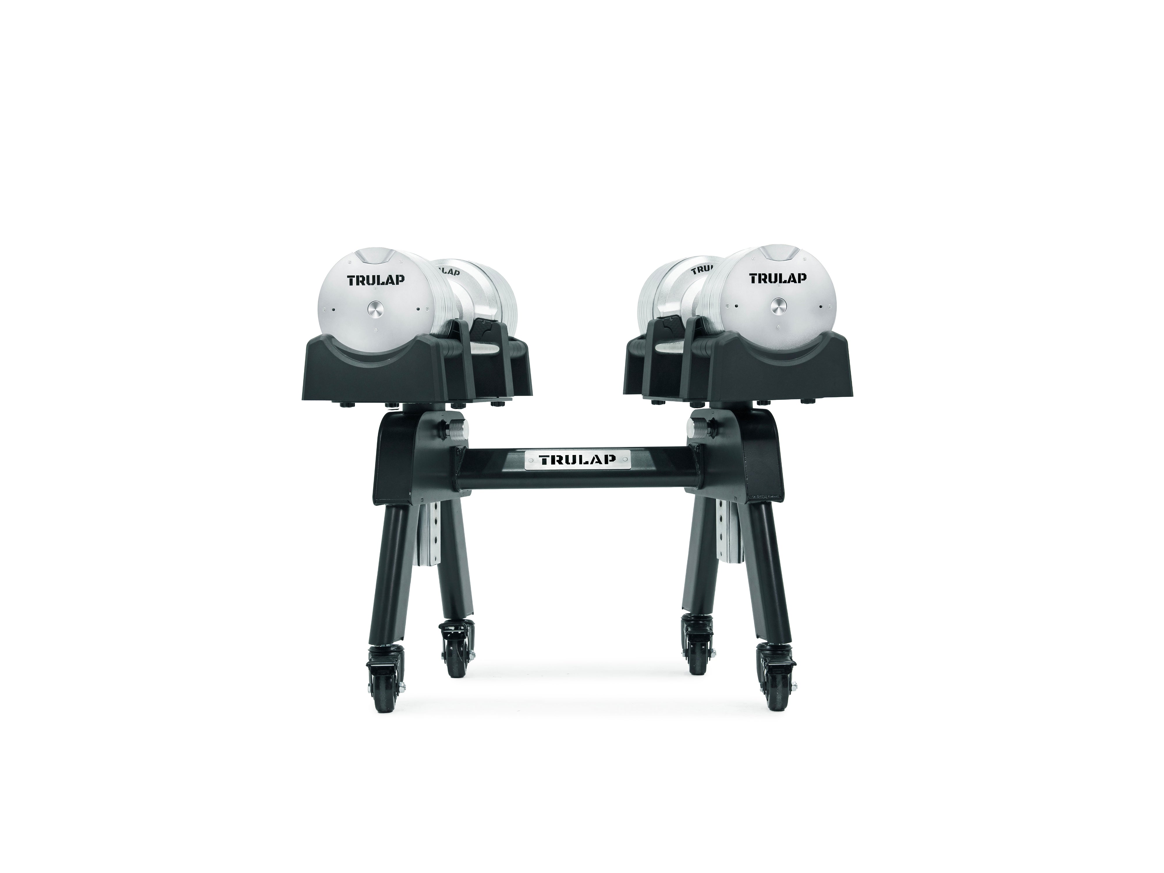 Trulap G4 BlackOps Dumbbells + G3 Rack 1