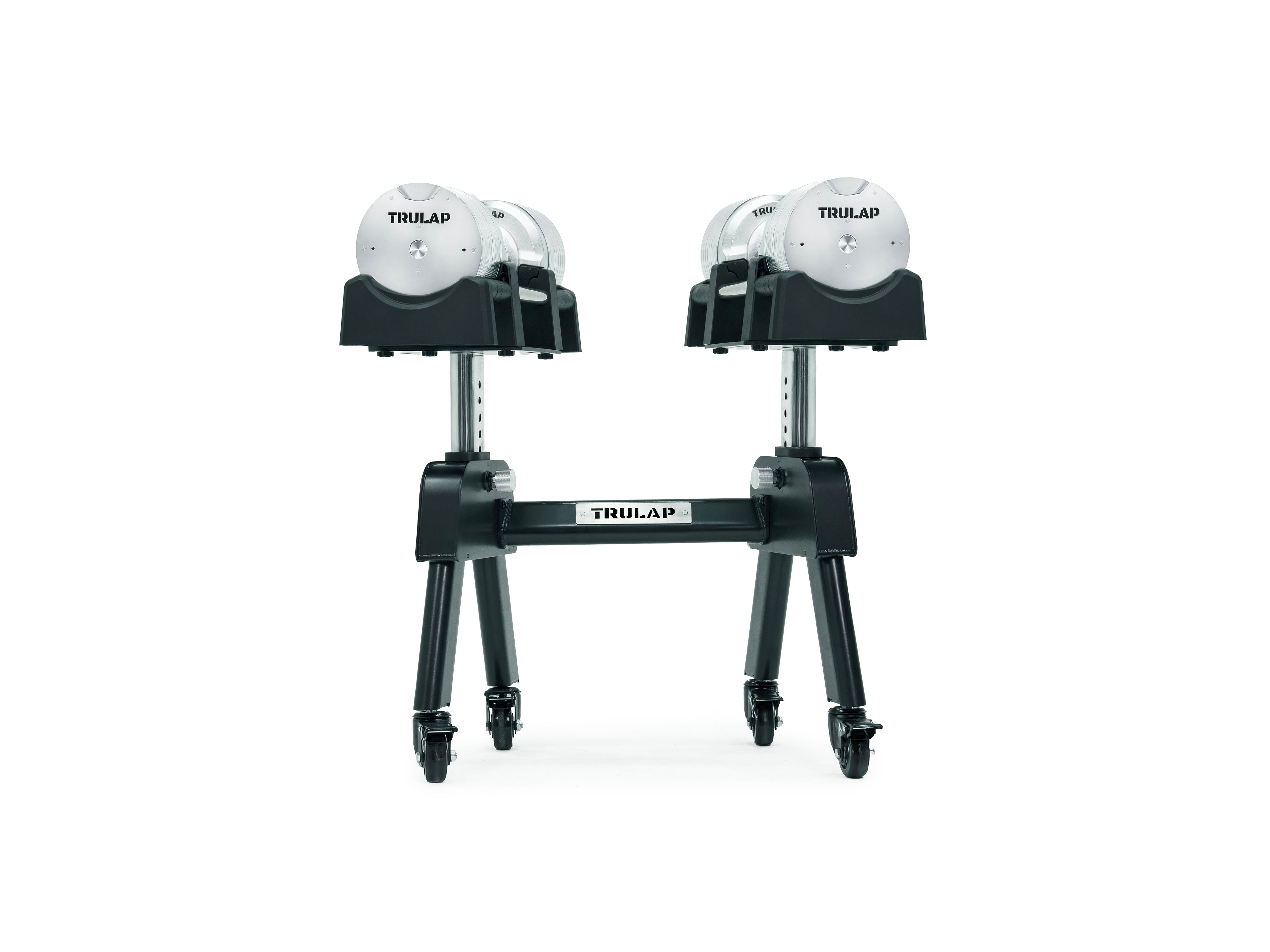 Trulap G4 BlackOps Dumbbells + G3 Rack