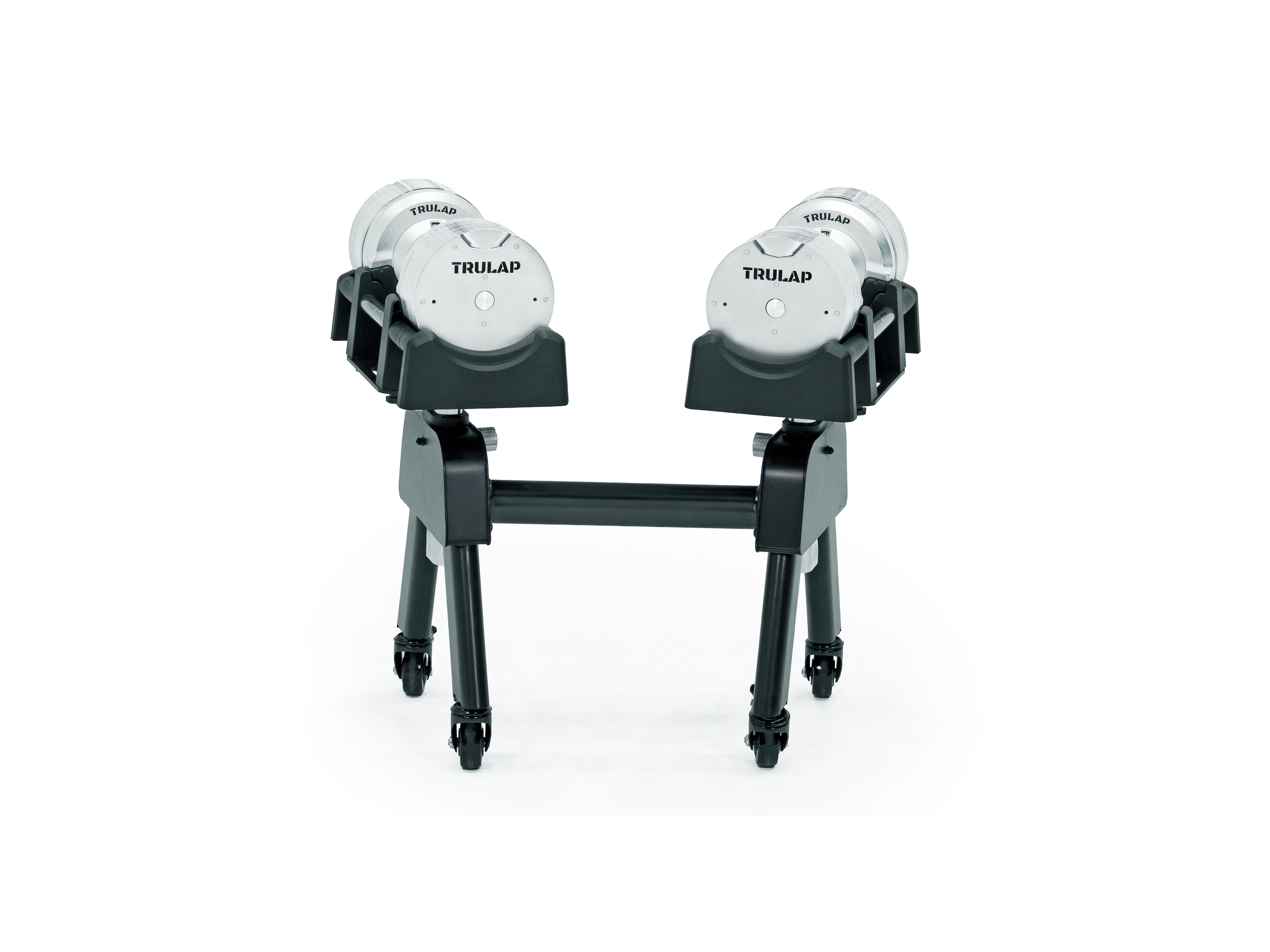 Trulap G4 BlackOps Dumbbells + G3 Rack