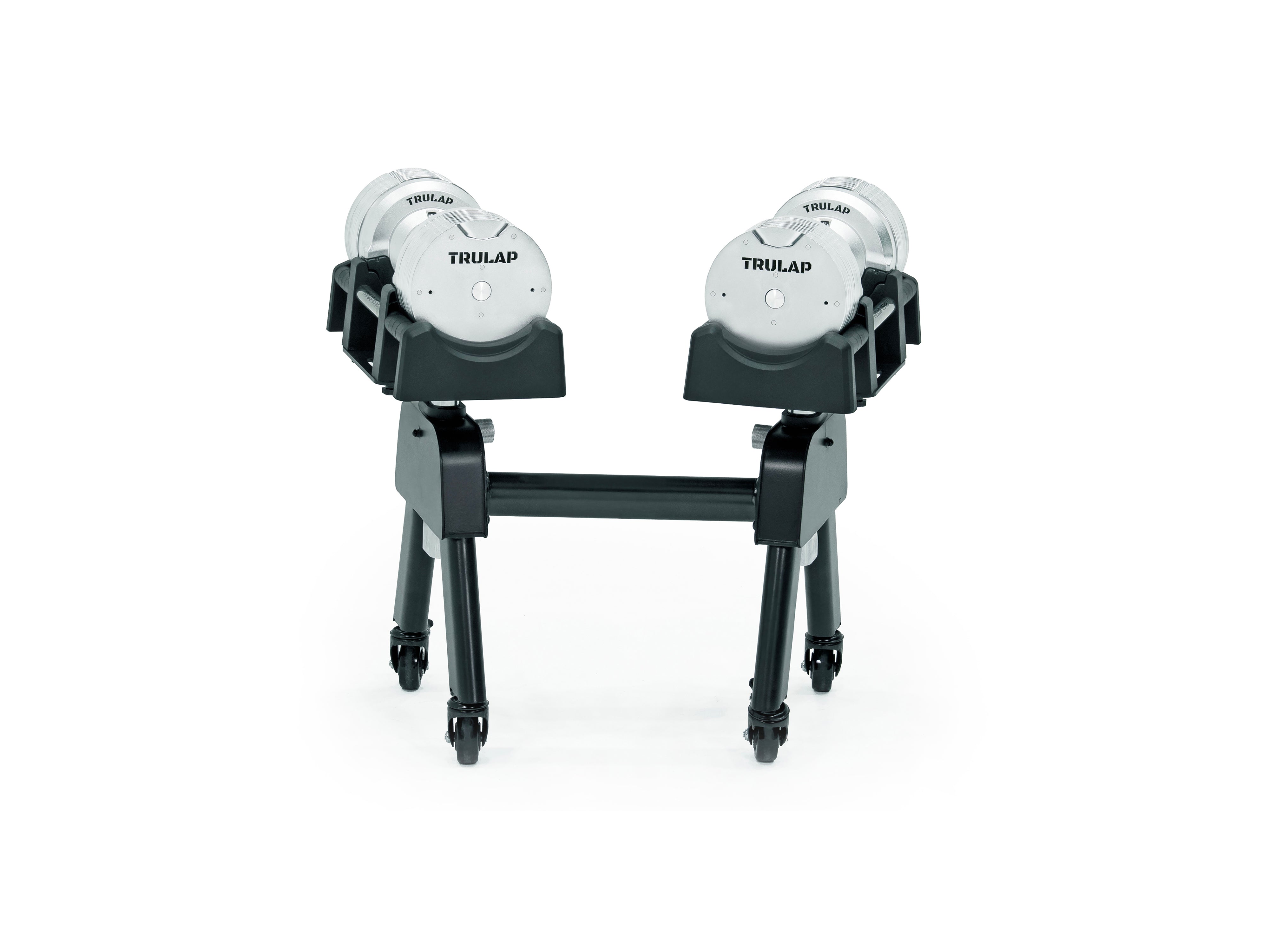 Trulap G4 BlackOps Dumbbells + G3 Rack